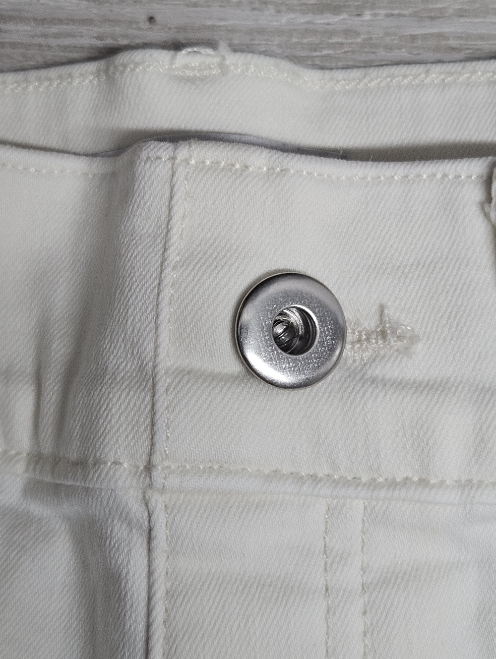 Spanx Shape Everywear Cropped Wide Leg Pants Size M Off White Versatile Coastal - Picture 7 of 14